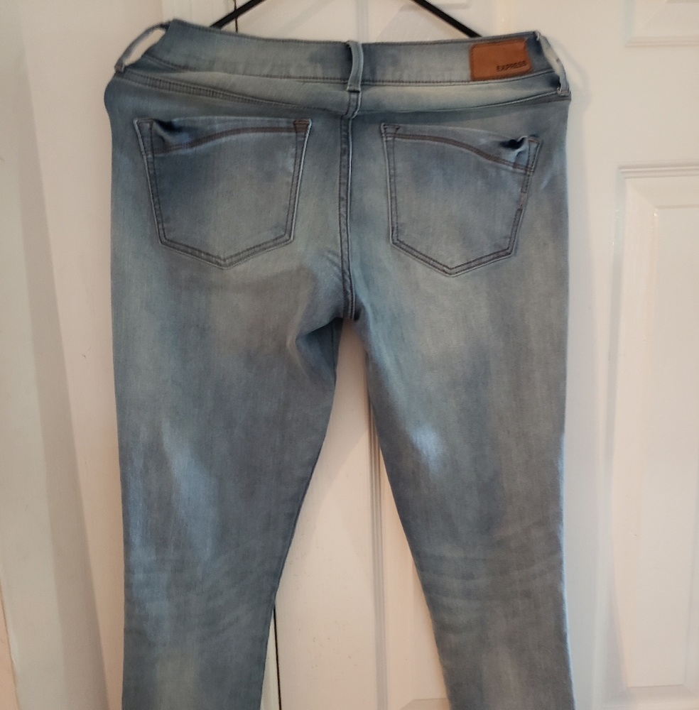 EXPRESS Size 2R Stretch Jean Legging